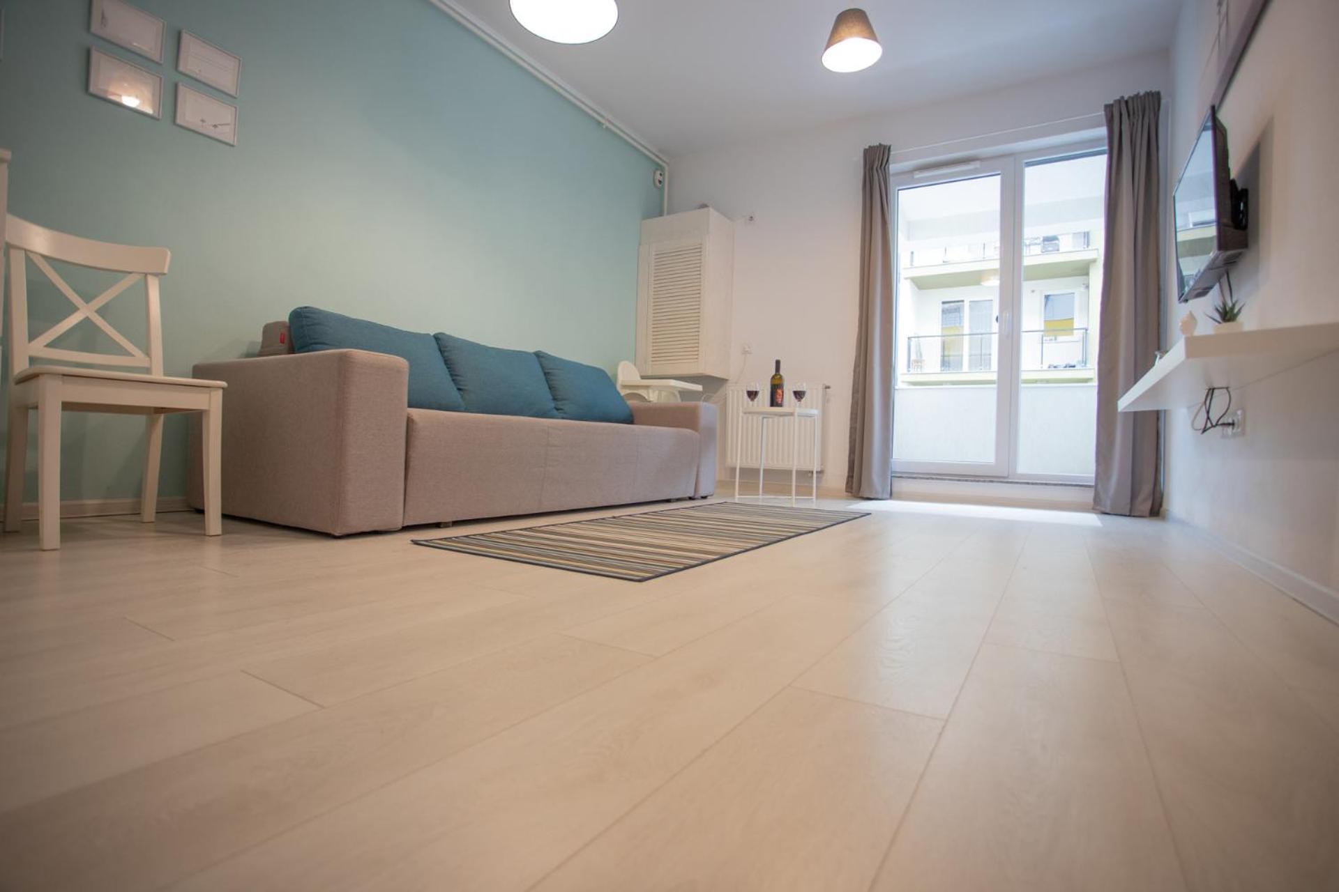 Blue 1 Apartment
